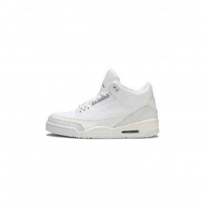 NIKE JORDAN 3 RETRO SILVER ANNIVERSARY 398613-102